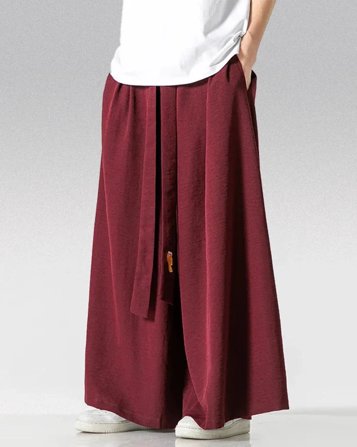 Japanese loose pants "Chikugo" - Image 9