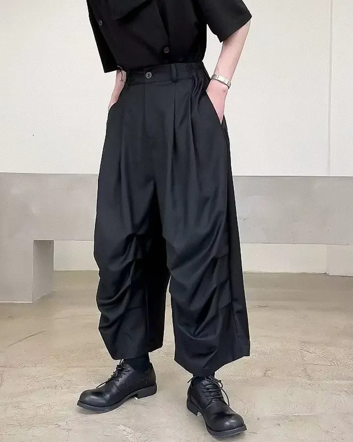 Japanese pants men "Jogo" - Image 9