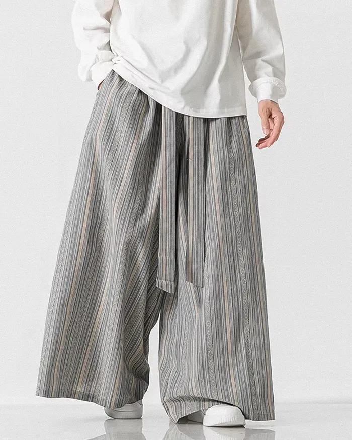 Japanese pants wide leg "Yabari" - Image 2