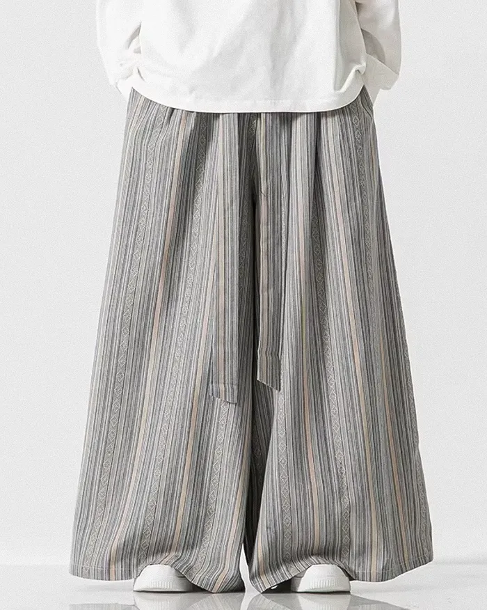 Japanese pants wide leg "Yabari" - Image 3