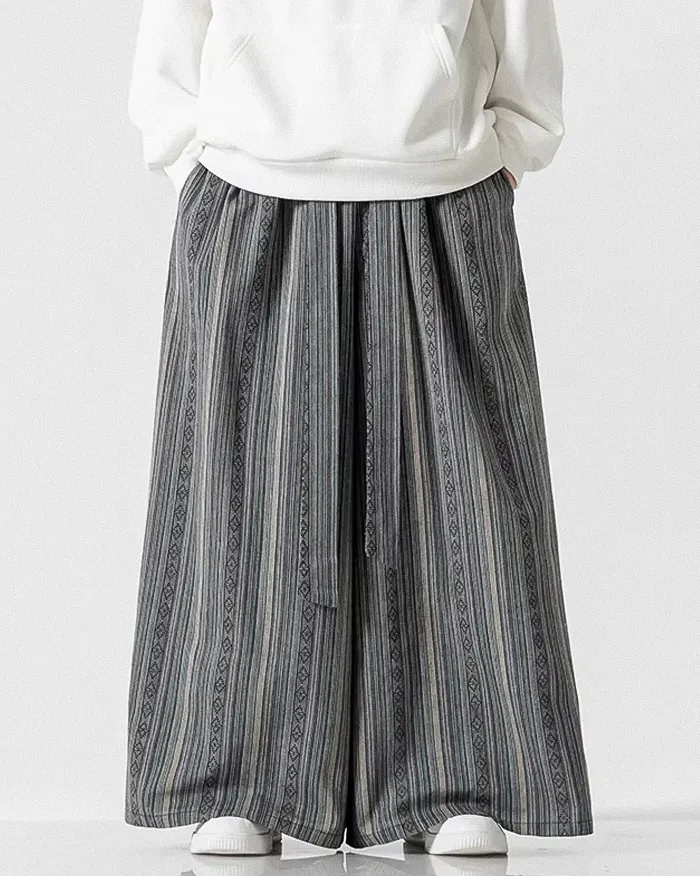 Japanese pants wide leg "Yabari" - Image 4