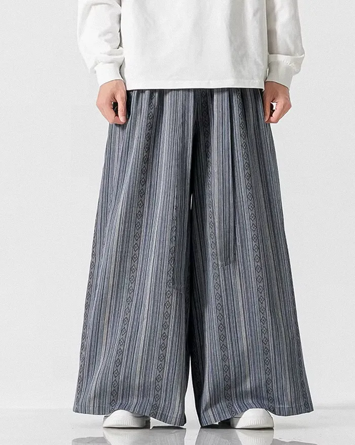 Japanese pants wide leg "Yabari" - Image 5