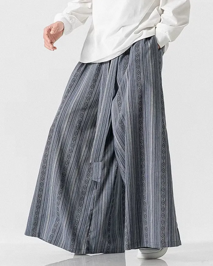 Japanese pants wide leg "Yabari" - Image 6