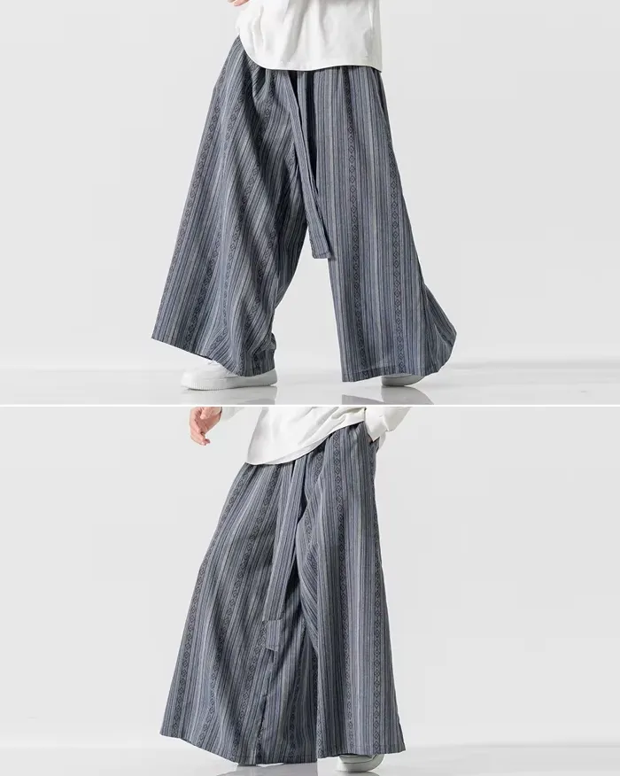Japanese pants wide leg "Yabari" - Image 7
