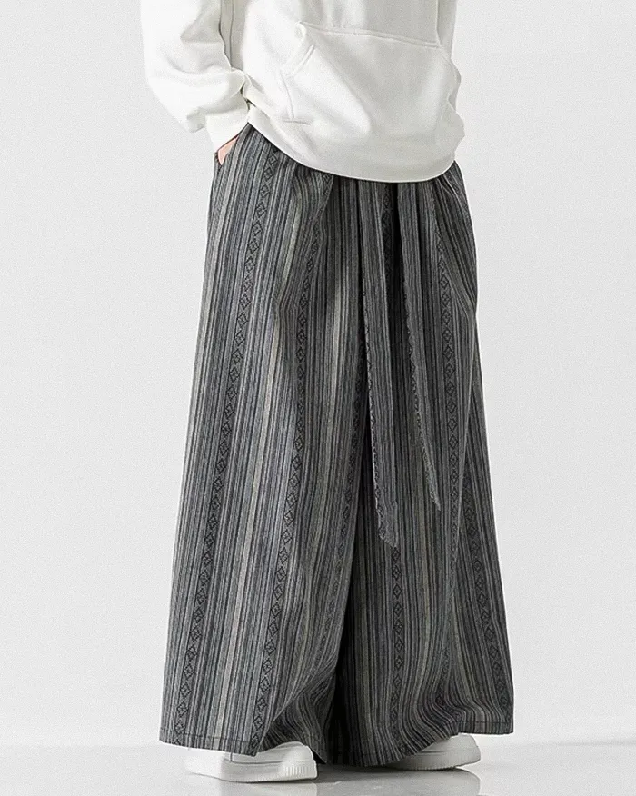 Japanese pants wide leg "Yabari" - Image 8