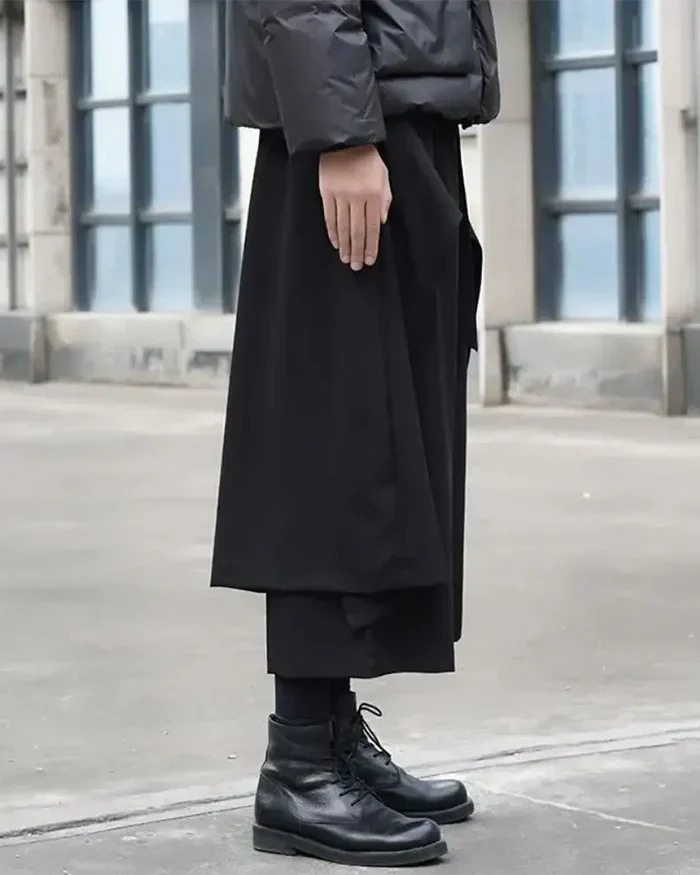 Japanese samurai pants "Onojo" - Image 6