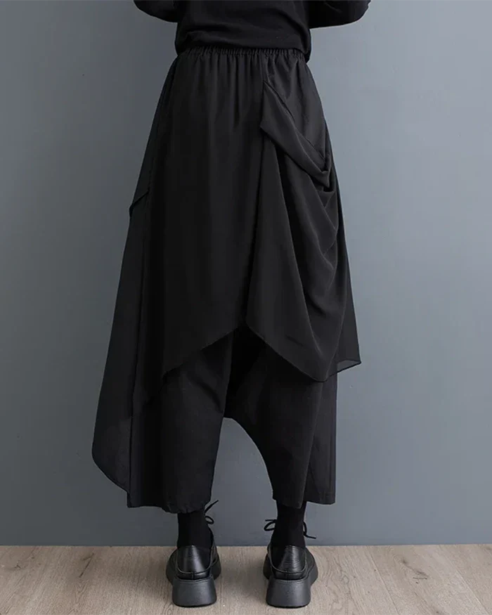Japanese style pants women's "Sanmu" - Image 4