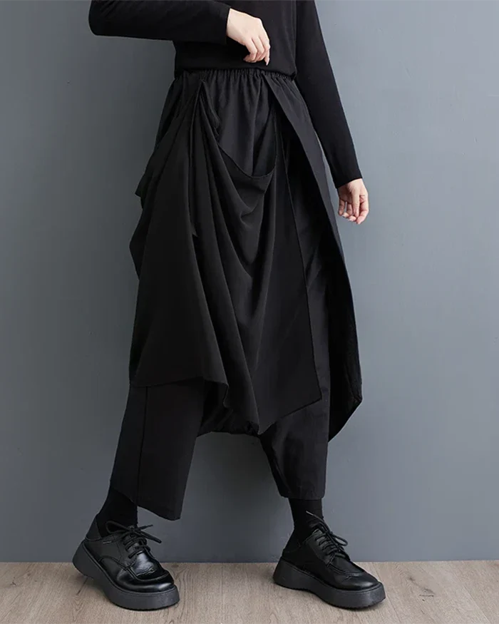 Japanese style pants women's "Sanmu" - Image 5