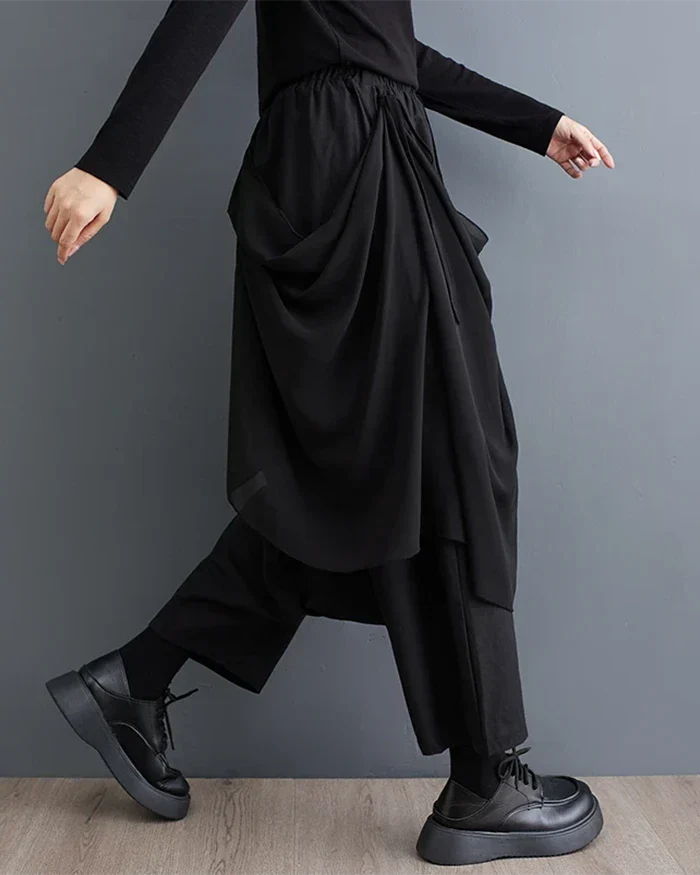 Japanese style pants women's "Sanmu" - Image 6