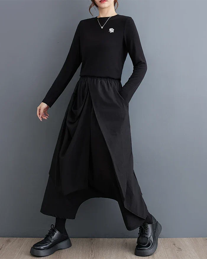 Japanese style pants women's "Sanmu" - Image 7