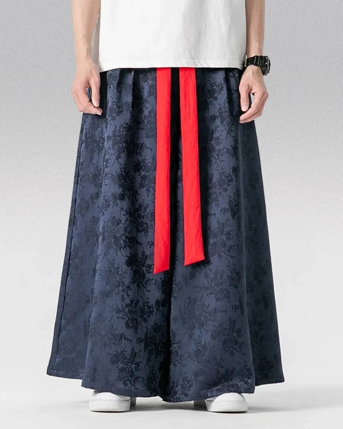 Japanese style trousers "Tomisato" - Image 3