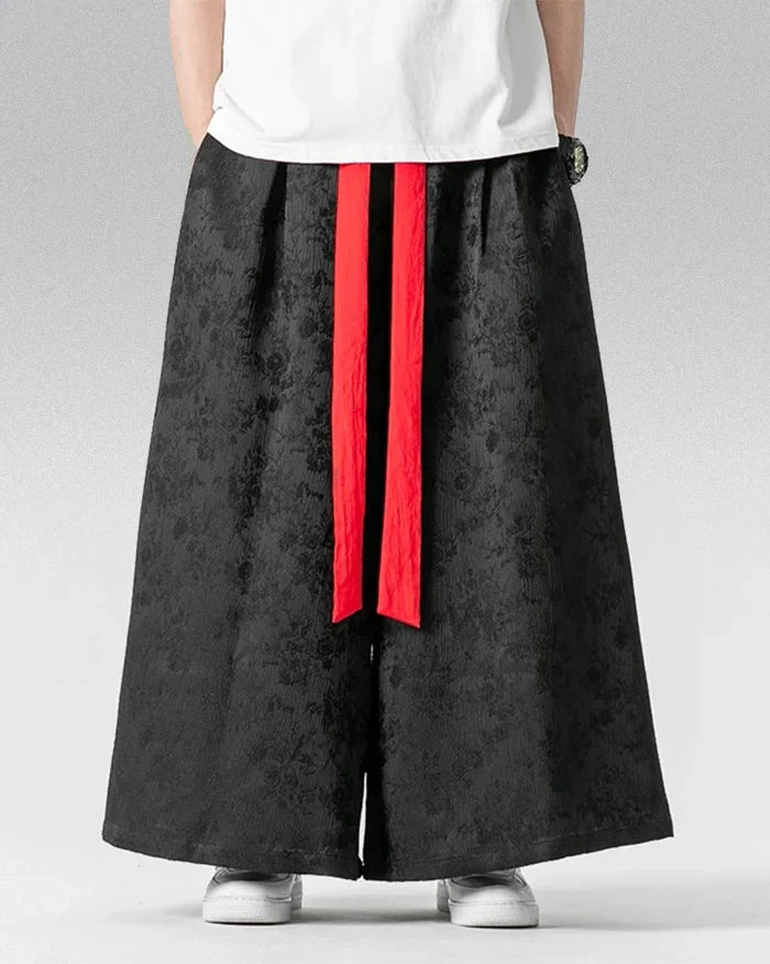 Japanese style trousers "Tomisato" - Image 4