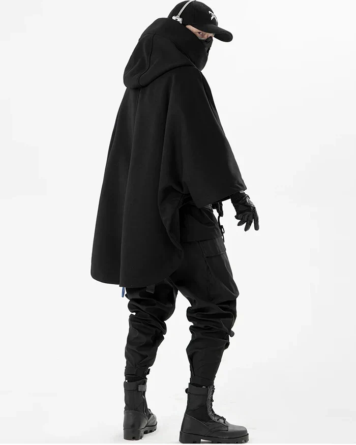 Japanese Techwear Hoodie "Motosu" - Image 10