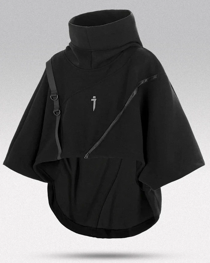 Japanese Techwear Hoodie "Motosu" - Image 11