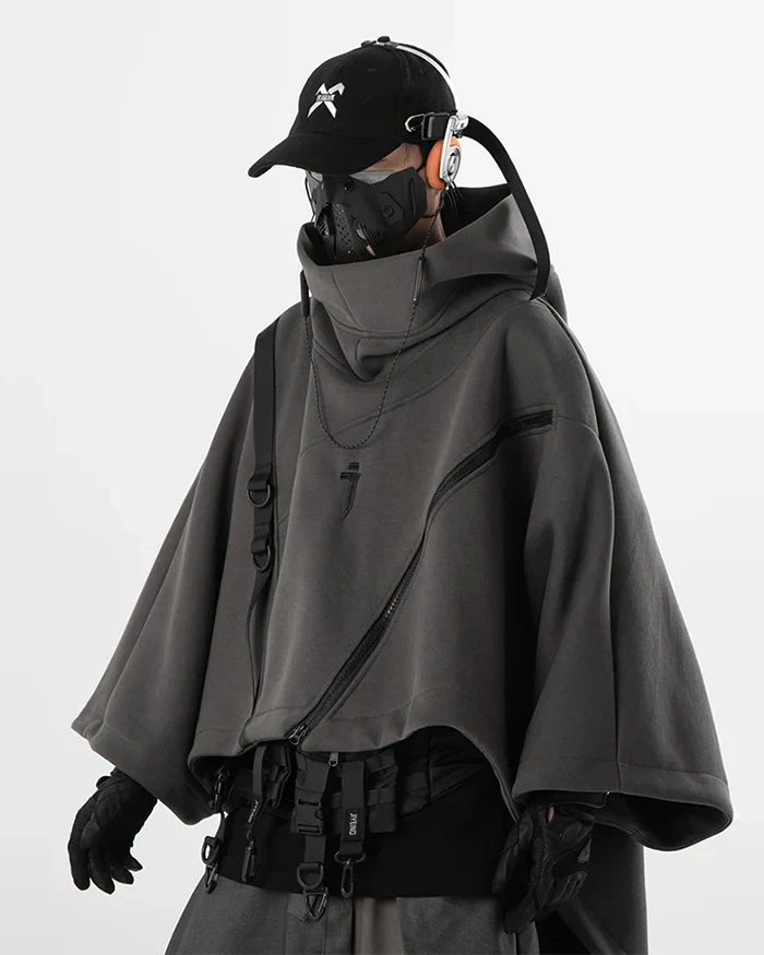 Japanese Techwear Hoodie "Motosu" - Image 12