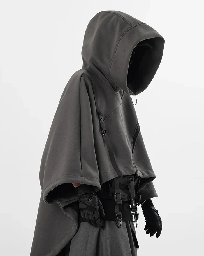 Japanese Techwear Hoodie "Motosu" - Image 13