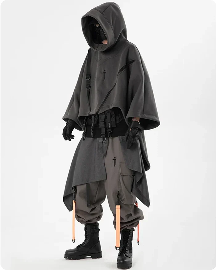 Japanese Techwear Hoodie "Motosu" - Image 14
