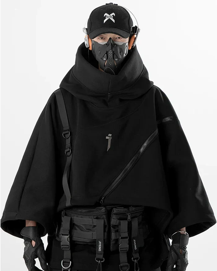 Japanese Techwear Hoodie "Motosu" - Image 15
