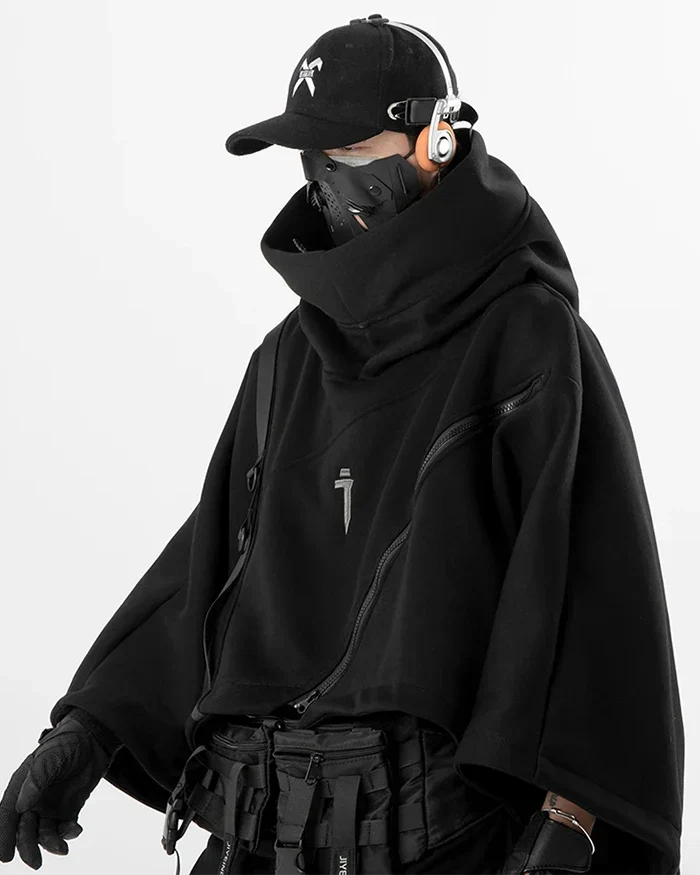 Japanese Techwear Hoodie "Motosu" - Image 16
