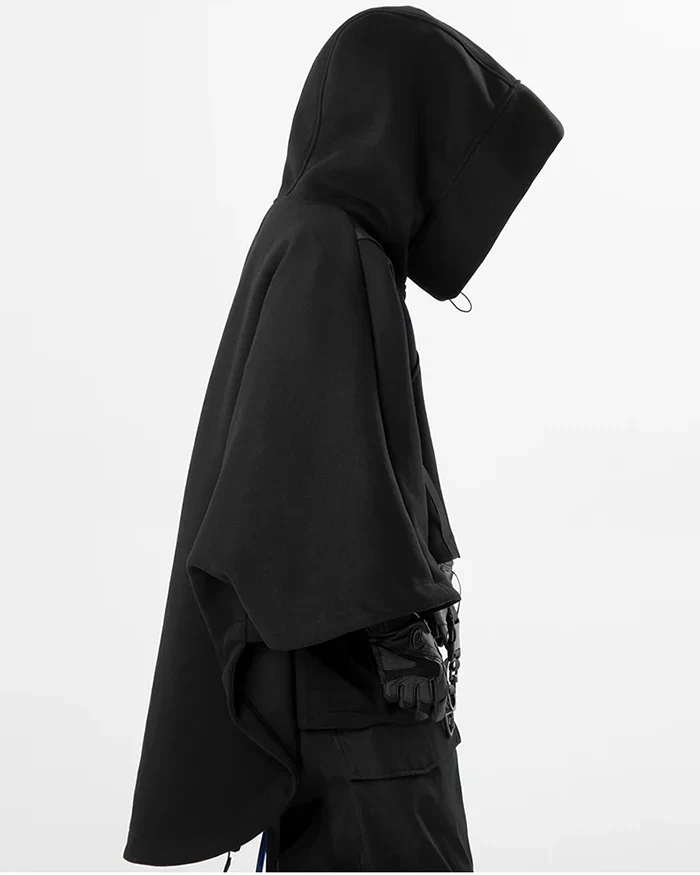Japanese Techwear Hoodie "Motosu" - Image 4