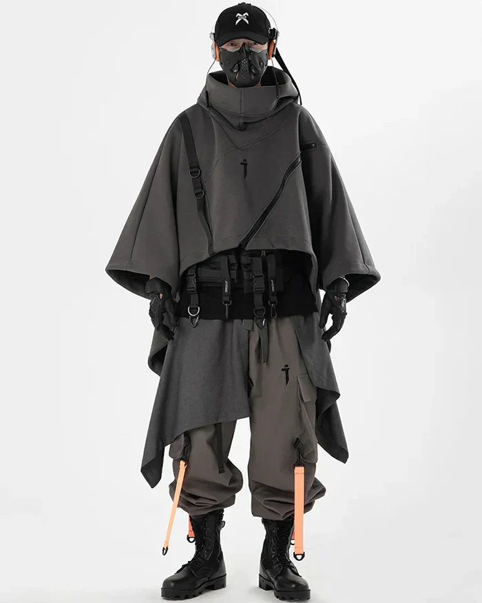 Japanese Techwear Hoodie "Motosu" - Image 5