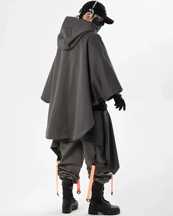 Japanese Techwear Hoodie "Motosu" - Image 6