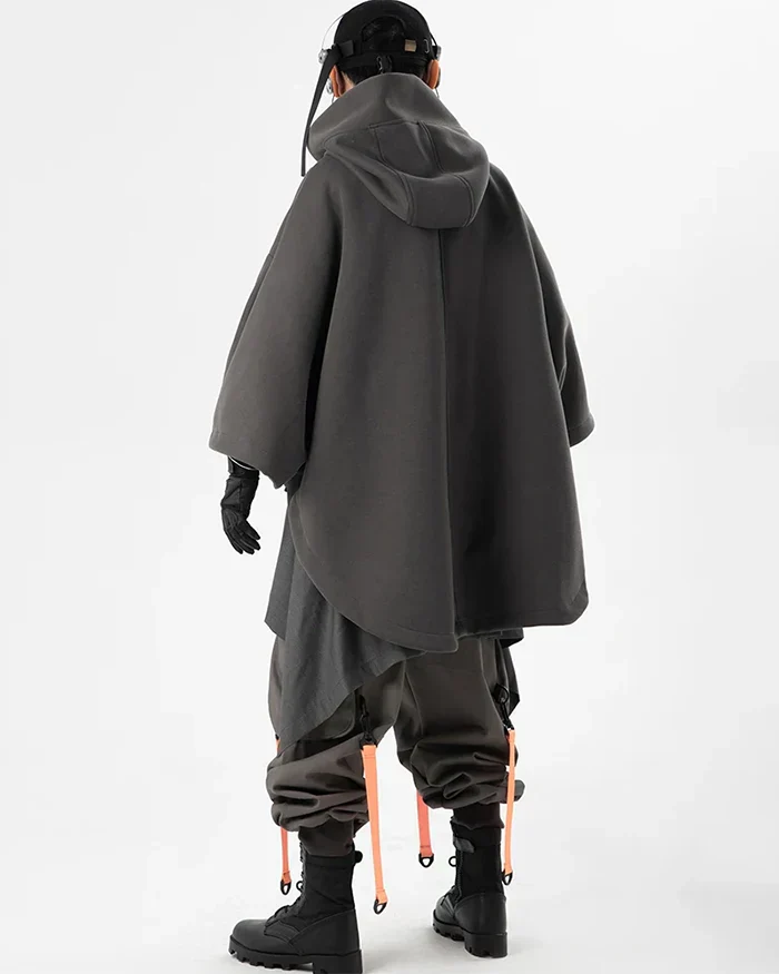 Japanese Techwear Hoodie "Motosu" - Image 7