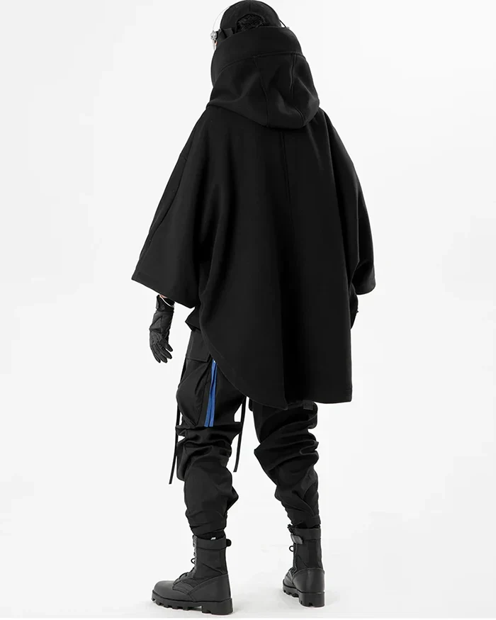 Japanese Techwear Hoodie "Motosu" - Image 9