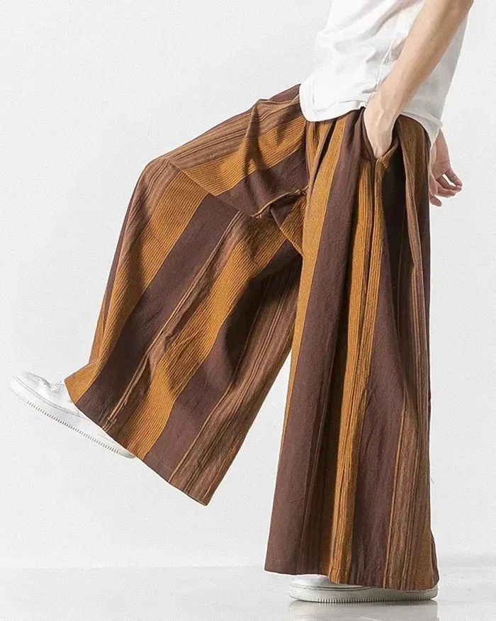 Japanese Trousers "Oshima" - Image 3
