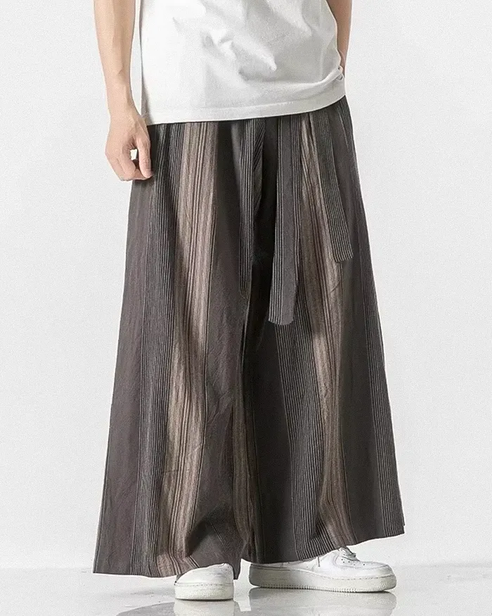 Japanese Trousers "Oshima" - Image 7
