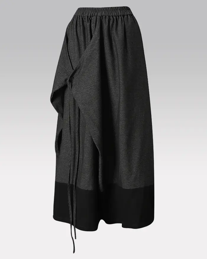 Japanese wide leg pants women "Suyama" - Image 6