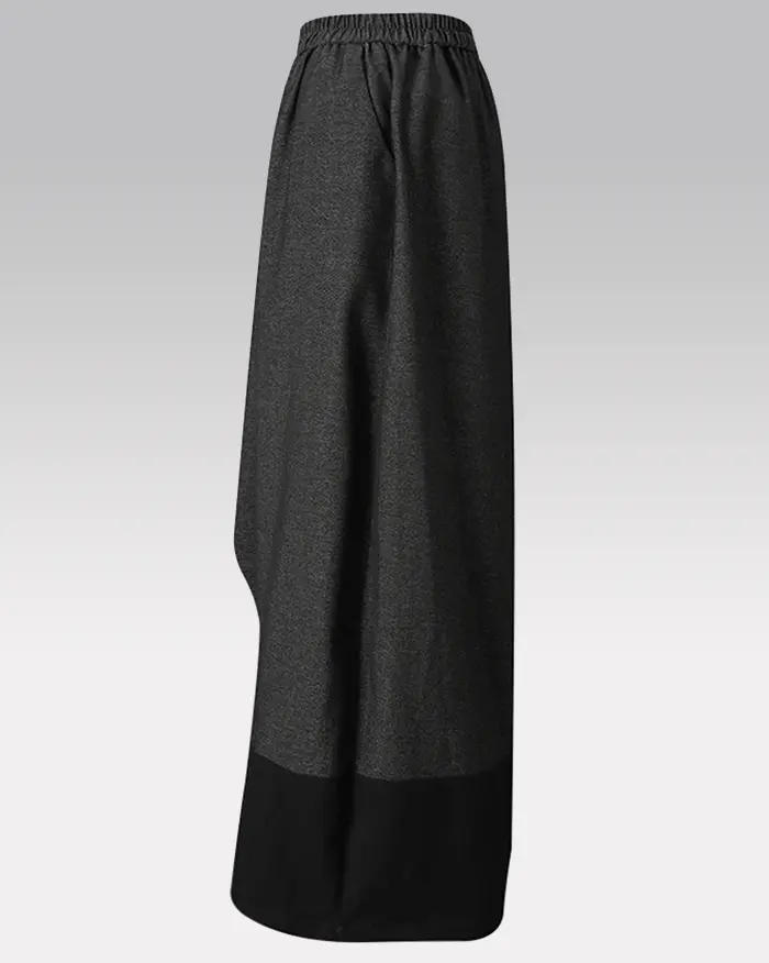 Japanese wide leg pants women "Suyama" - Image 7