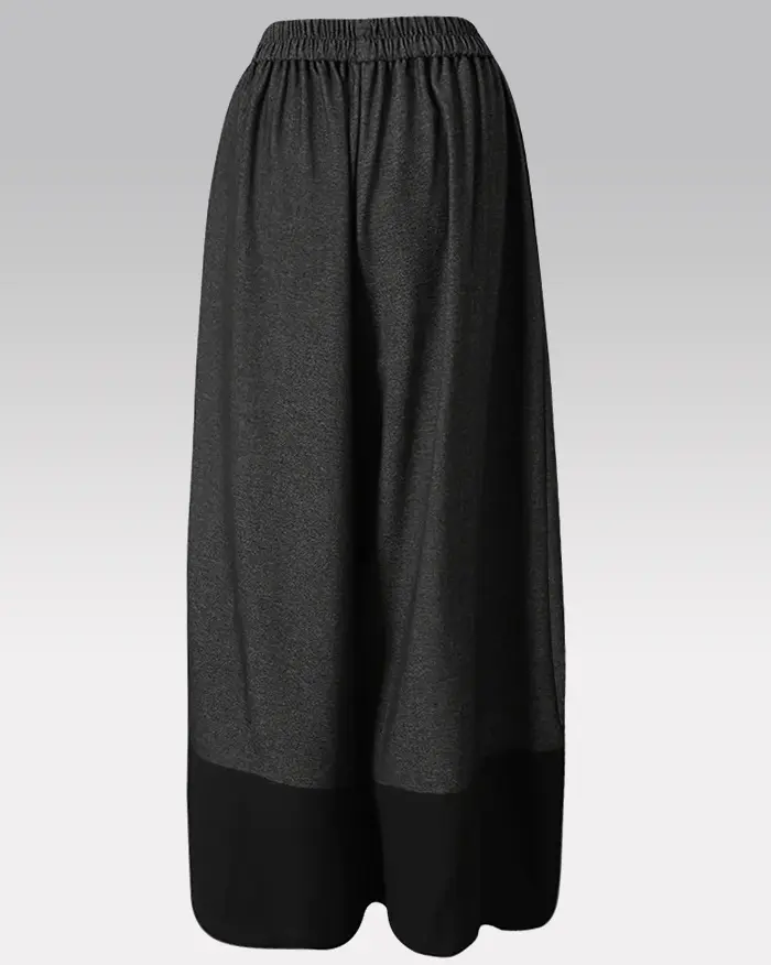 Japanese wide leg pants women "Suyama" - Image 8
