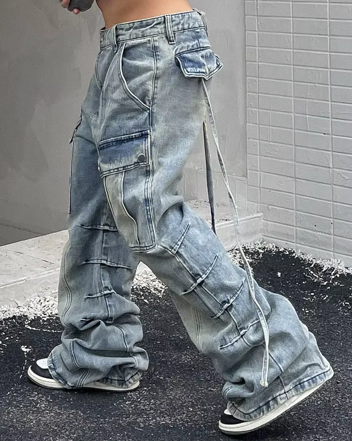 Jeans for men baggy "Yatori" - Image 2