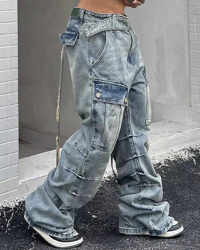 Jeans for men baggy "Yatori" - Image 3