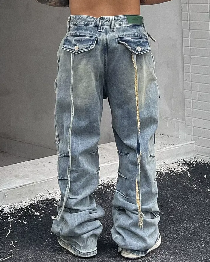Jeans for men baggy "Yatori" - Image 4
