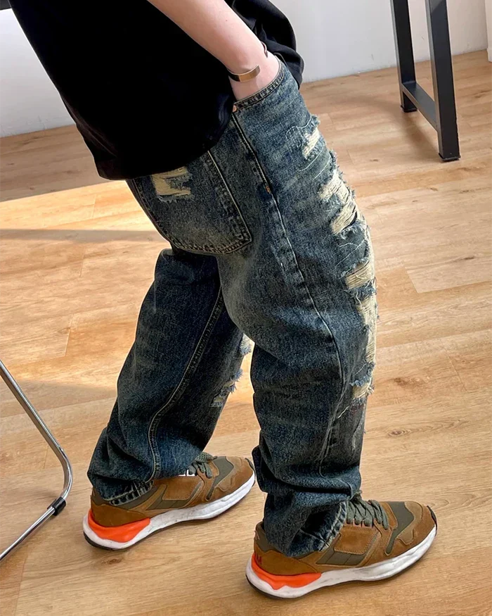 Jeans streetwear "Annaka" - Image 10