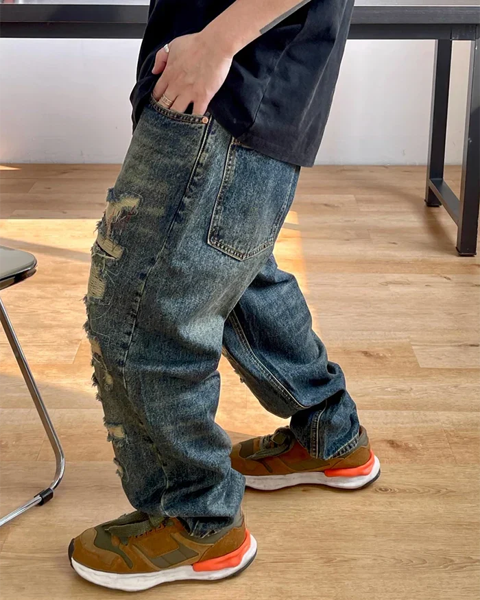 Jeans streetwear "Annaka" - Image 11