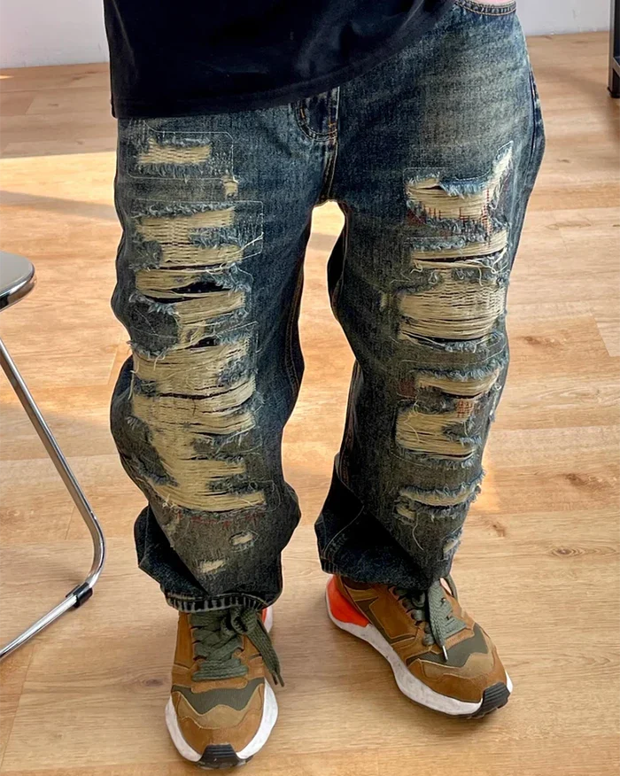 Jeans streetwear "Annaka" - Image 12