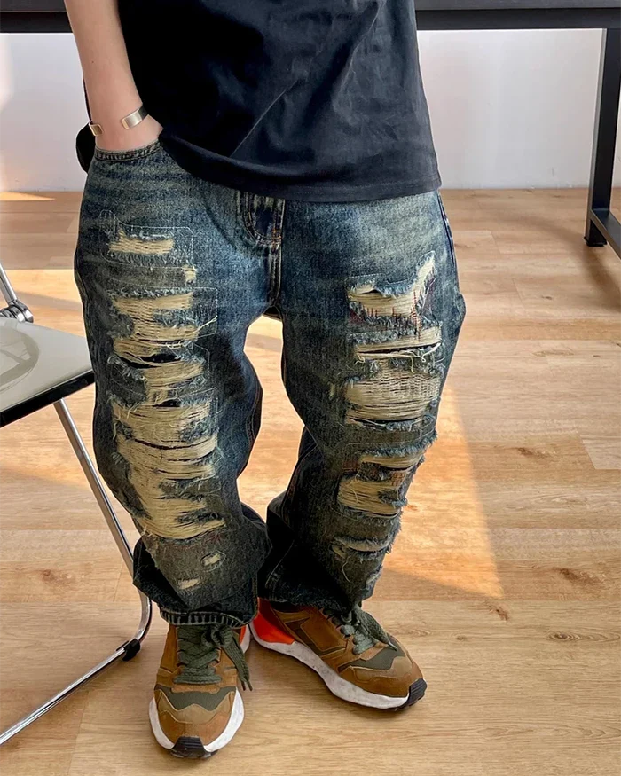 Jeans streetwear "Annaka" - Image 3