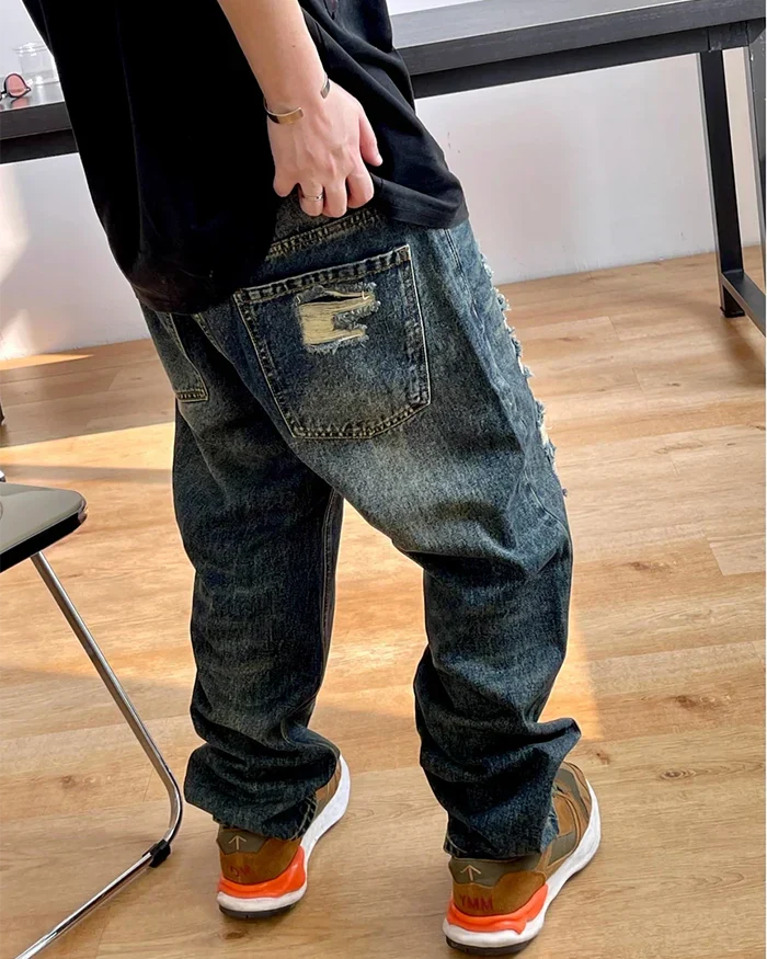 Jeans streetwear "Annaka" - Image 4