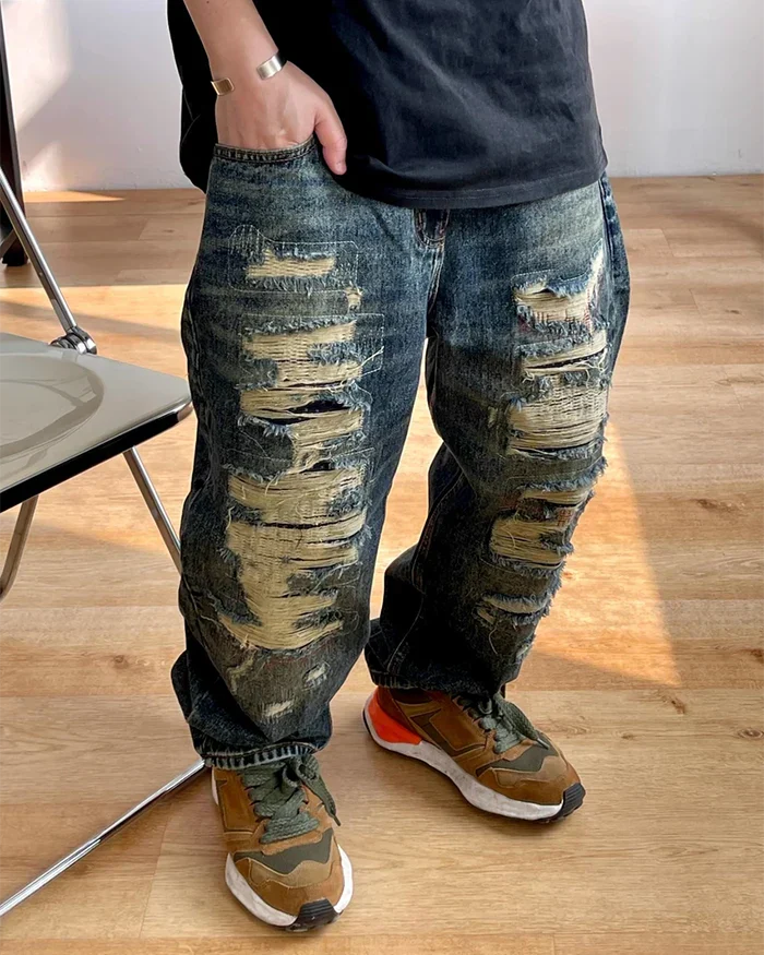 Jeans streetwear "Annaka" - Image 5
