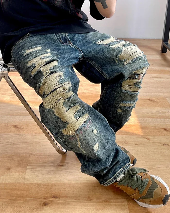 Jeans streetwear "Annaka" - Image 6