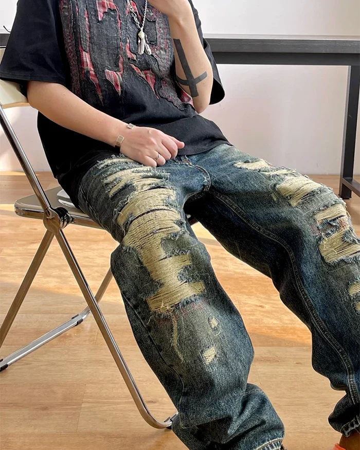 Jeans streetwear "Annaka" - Image 7