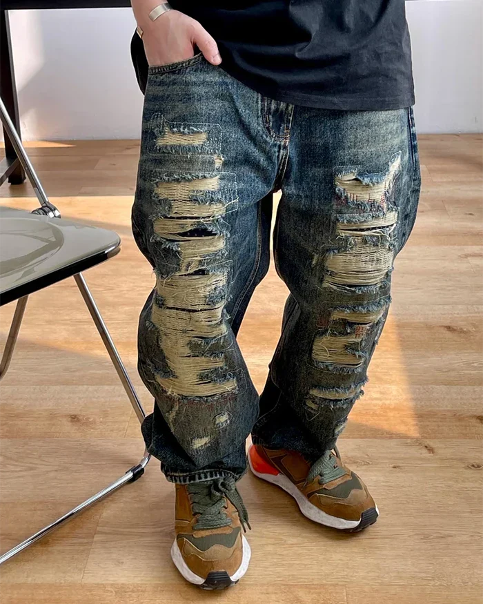 Jeans streetwear "Annaka" - Image 8