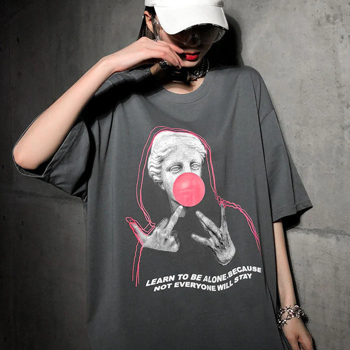 "Kanza" Oversized T-Shirt - Image 6