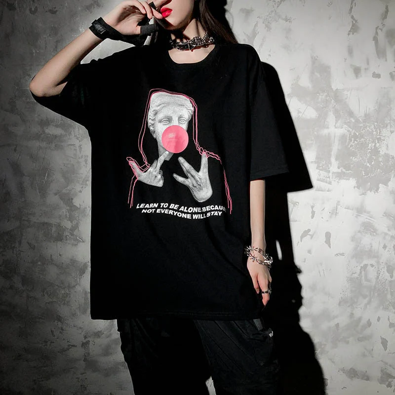 "Kanza" Oversized T-Shirt - Image 8