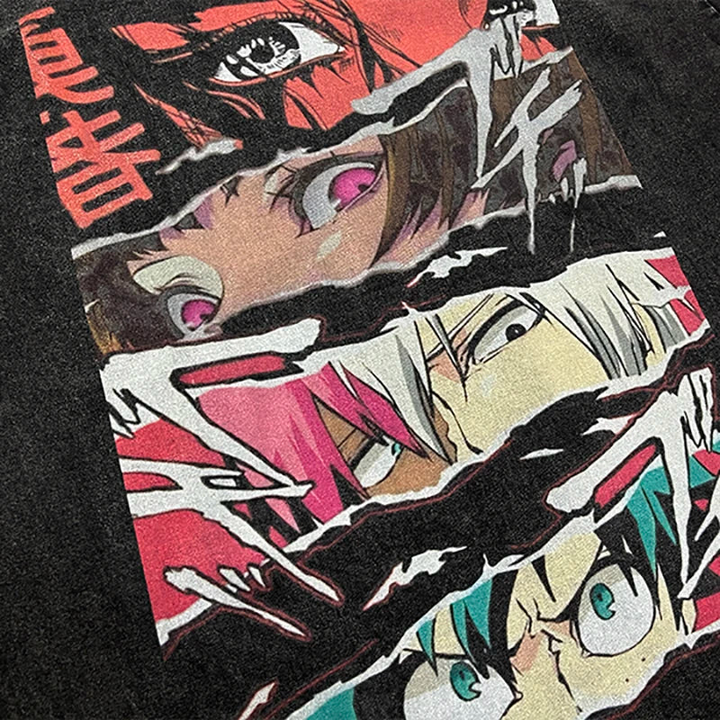 "Kojima" Oversized T-Shirt - Image 3