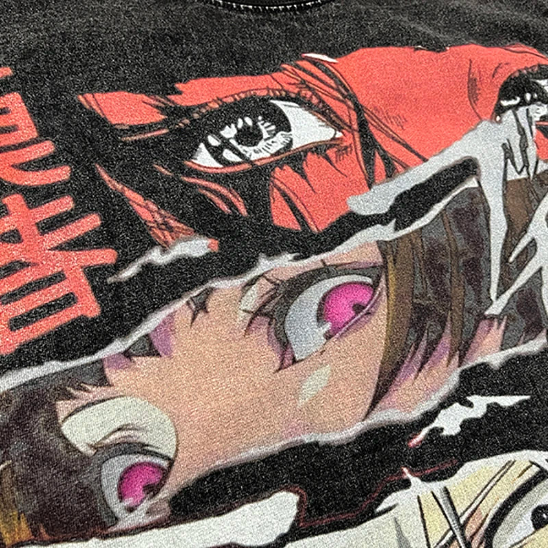 "Kojima" Oversized T-Shirt - Image 4