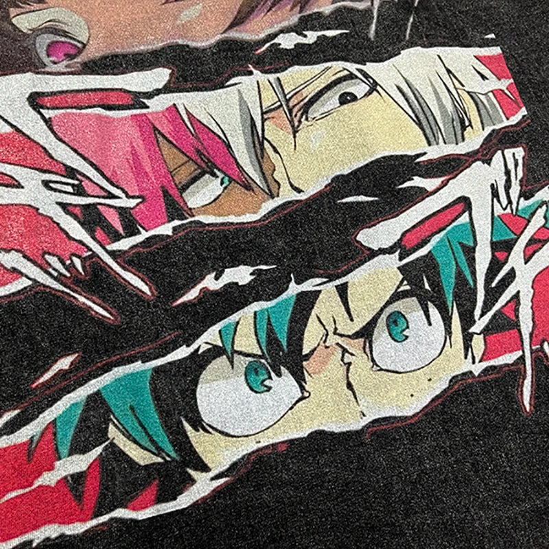 "Kojima" Oversized T-Shirt - Image 5